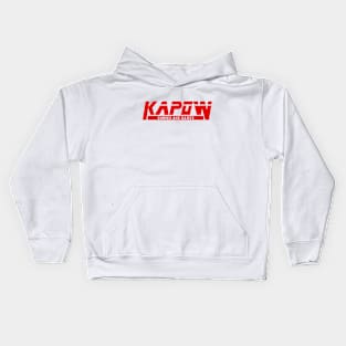 Kapow Solid Kids Hoodie